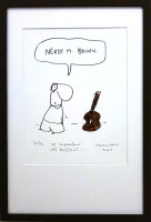 Marek Douša - Na rozloučení mý potěšení.... - grafika